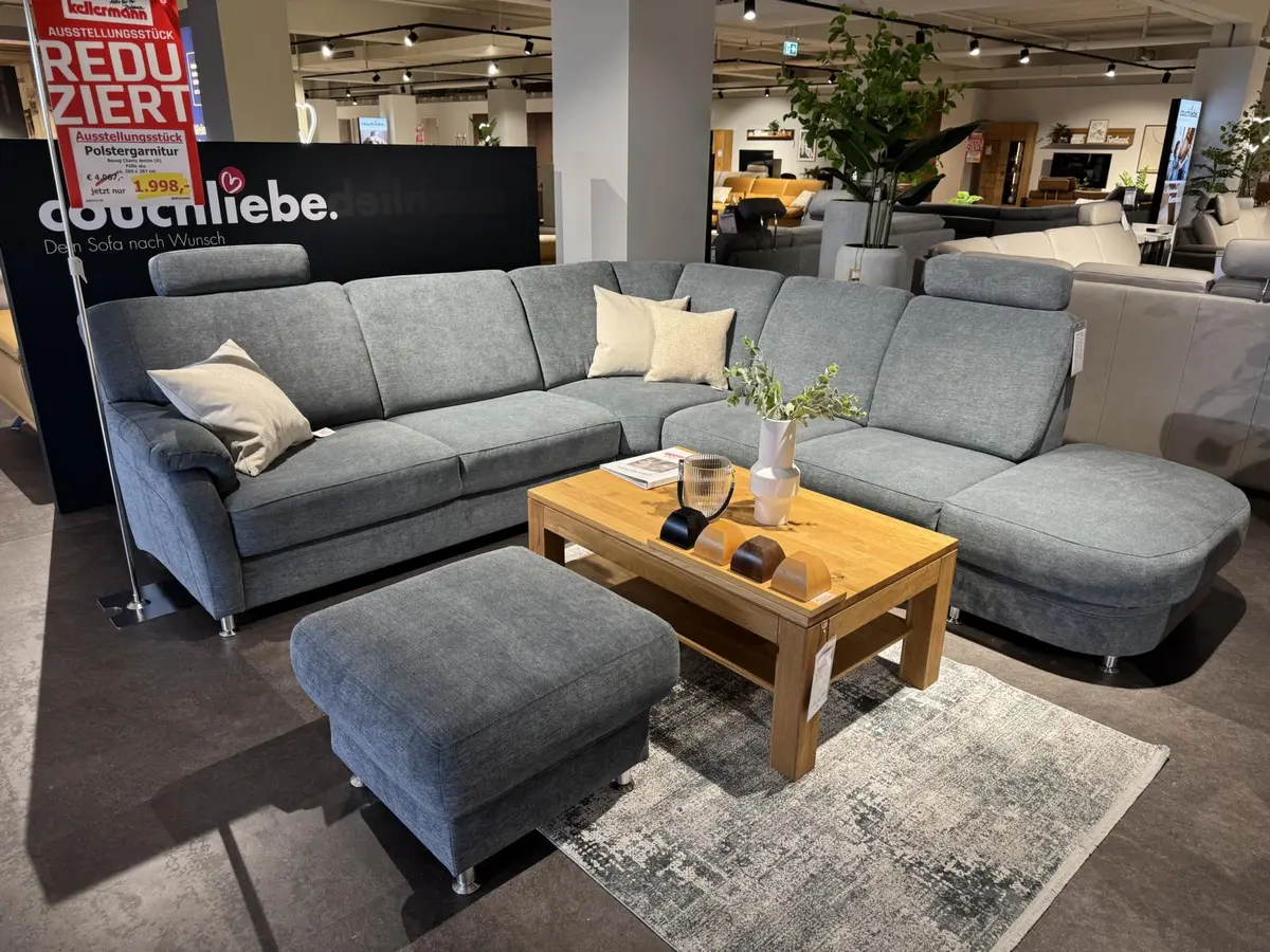 Polstergarnitur COUCHLIEBE KS 4975